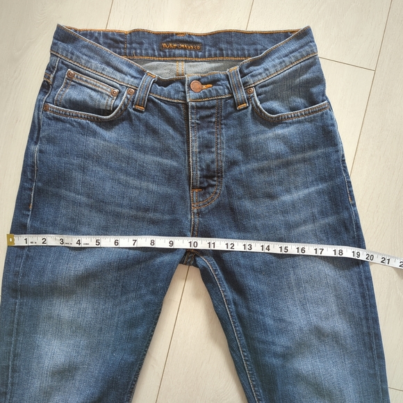 Nudie Jeans Dude Dan Highway Worn 28x28 - Picture 7 of 11